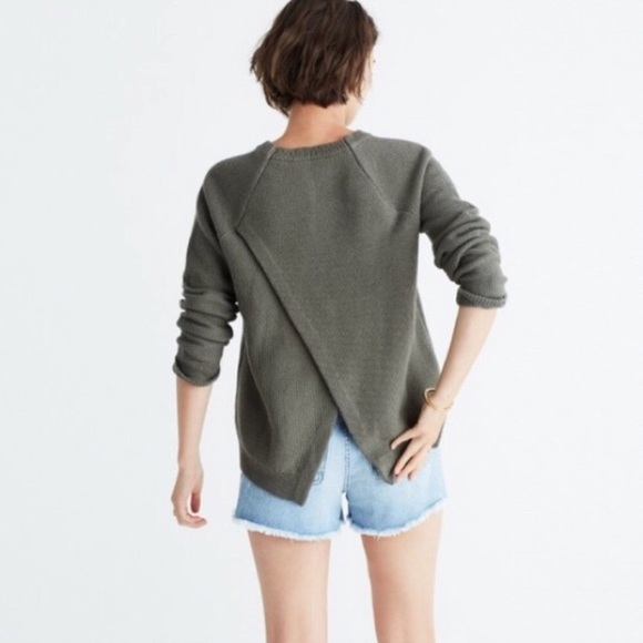 Madewell Sweaters - Madewell | Province Cross-back Pullover Sweater